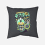 Death Tea Boba-None-Removable Cover-Throw Pillow-ilustrata