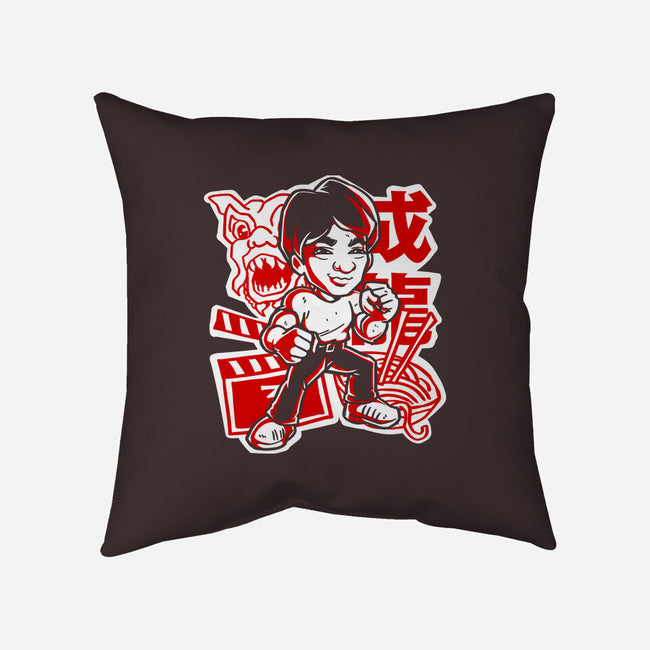 Stuntmaster-None-Removable Cover-Throw Pillow-estudiofitas