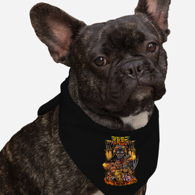 Agumon Evo-Dog-Bandana-Pet Collar-Knegosfield