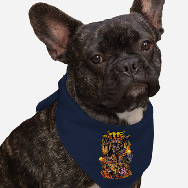 Agumon Evo-Dog-Bandana-Pet Collar-Knegosfield