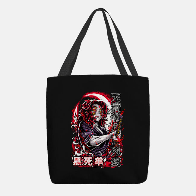 Kokushibo's Lethal Sword-None-Basic Tote-Bag-Knegosfield