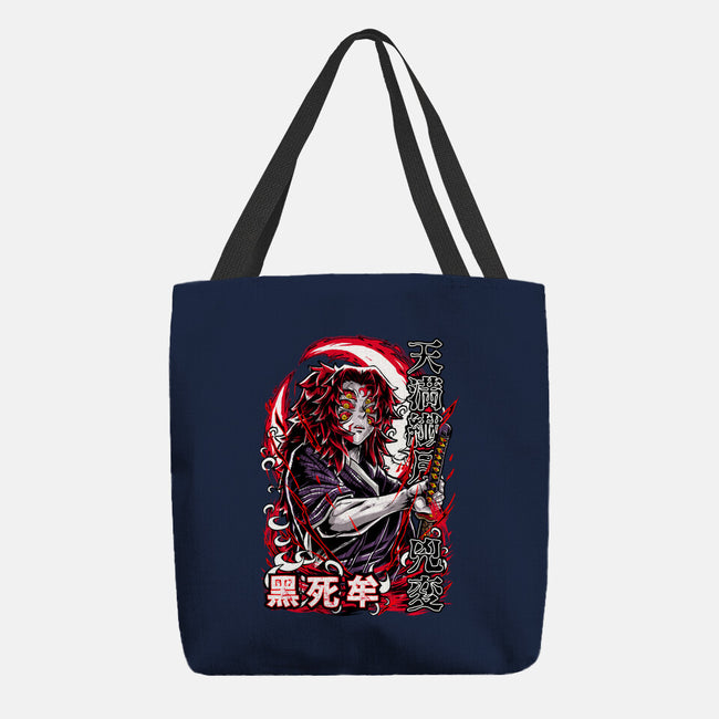 Kokushibo's Lethal Sword-None-Basic Tote-Bag-Knegosfield