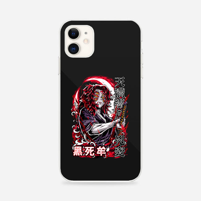 Kokushibo's Lethal Sword-iPhone-Snap-Phone Case-Knegosfield