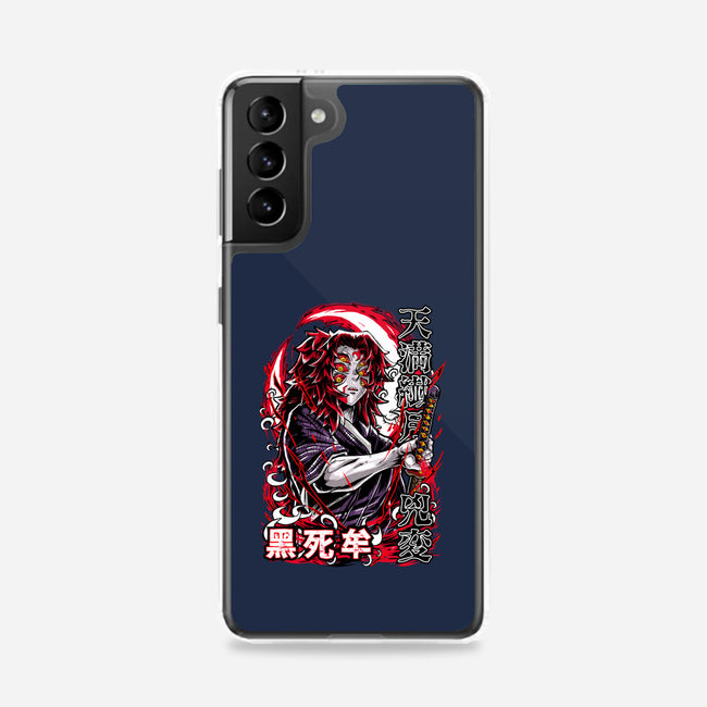 Kokushibo's Lethal Sword-Samsung-Snap-Phone Case-Knegosfield