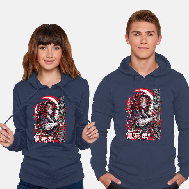 Kokushibo's Lethal Sword-Unisex-Pullover-Sweatshirt-Knegosfield