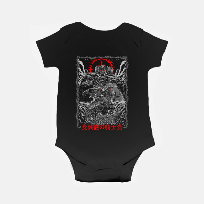 The Quest Of Skull Knight-Baby-Basic-Onesie-Knegosfield