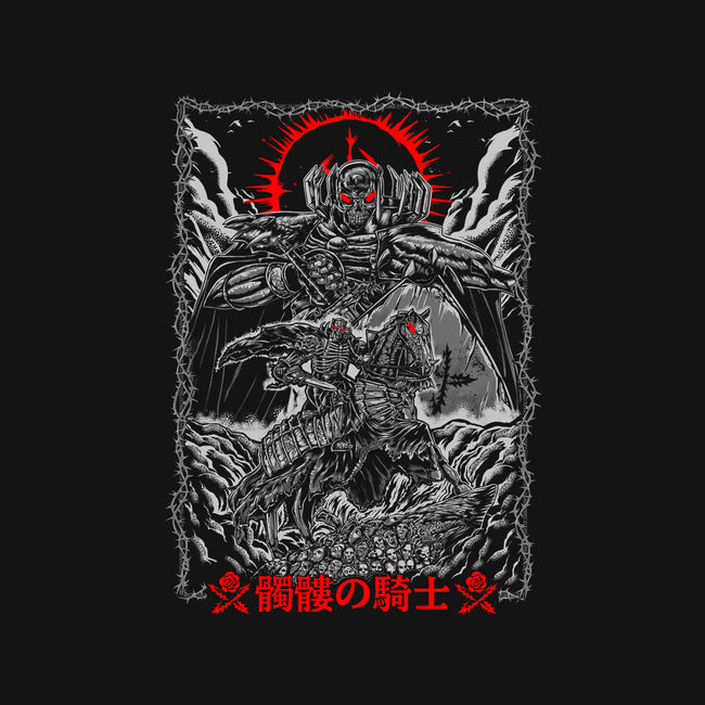 The Quest Of Skull Knight-Mens-Heavyweight-Tee-Knegosfield
