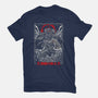 The Quest Of Skull Knight-Mens-Basic-Tee-Knegosfield