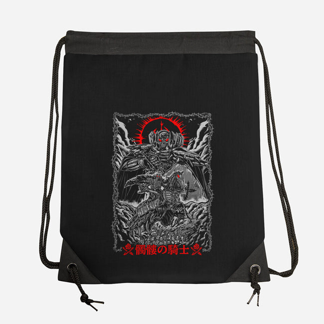 The Quest Of Skull Knight-None-Drawstring-Bag-Knegosfield