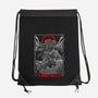 The Quest Of Skull Knight-None-Drawstring-Bag-Knegosfield