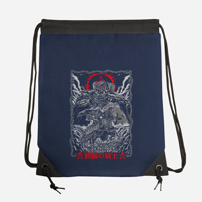 The Quest Of Skull Knight-None-Drawstring-Bag-Knegosfield