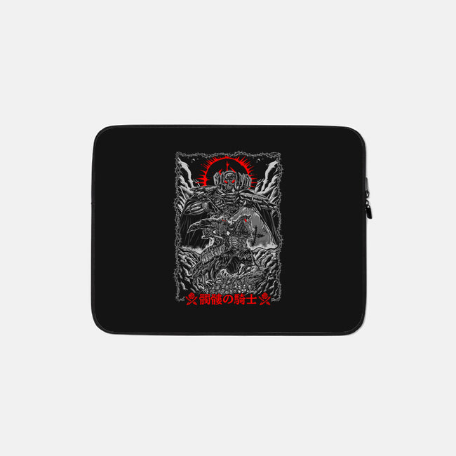 The Quest Of Skull Knight-None-Zippered-Laptop Sleeve-Knegosfield