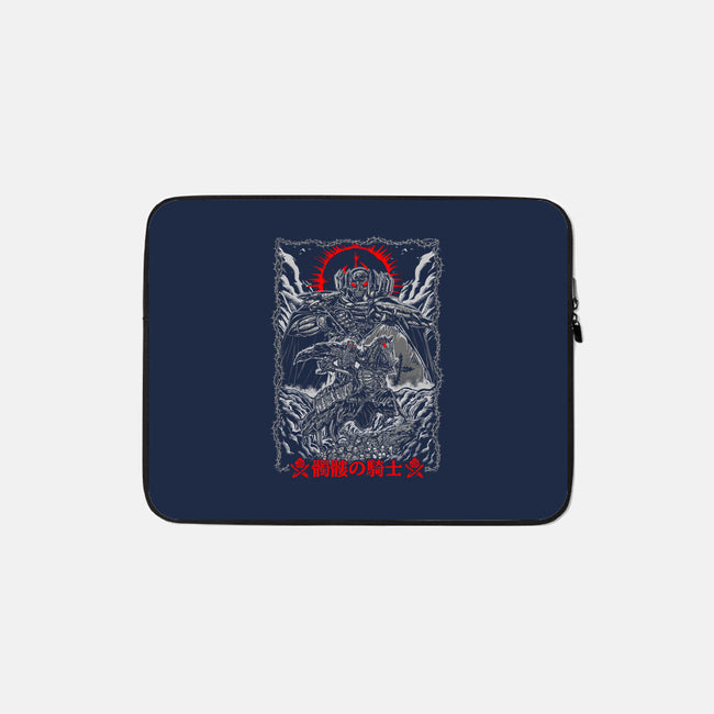 The Quest Of Skull Knight-None-Zippered-Laptop Sleeve-Knegosfield