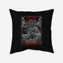 The Quest Of Skull Knight-None-Removable Cover w Insert-Throw Pillow-Knegosfield