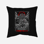 The Quest Of Skull Knight-None-Removable Cover-Throw Pillow-Knegosfield