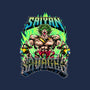 Sayan Savages-None-Glossy-Sticker-Knegosfield