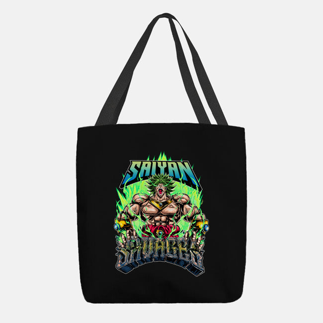 Sayan Savages-None-Basic Tote-Bag-Knegosfield