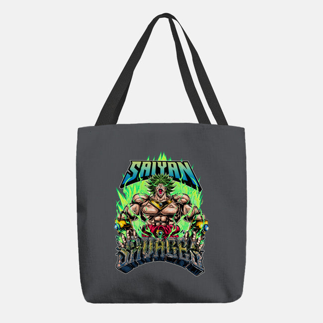 Sayan Savages-None-Basic Tote-Bag-Knegosfield