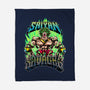 Sayan Savages-None-Fleece-Blanket-Knegosfield