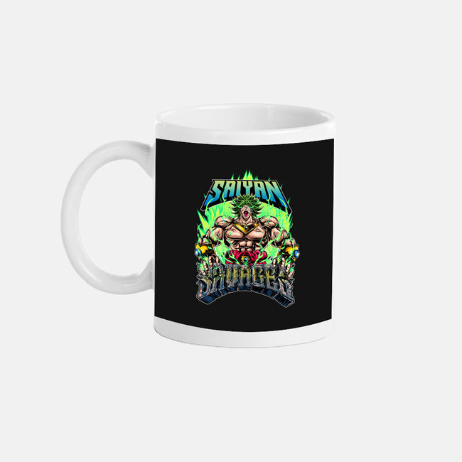 Sayan Savages-None-Mug-Drinkware-Knegosfield