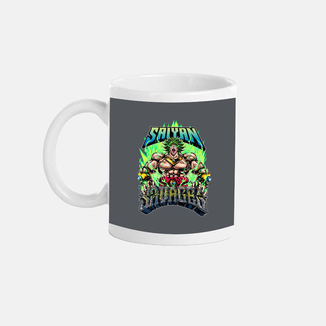 Sayan Savages-None-Mug-Drinkware-Knegosfield