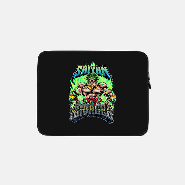 Sayan Savages-None-Zippered-Laptop Sleeve-Knegosfield