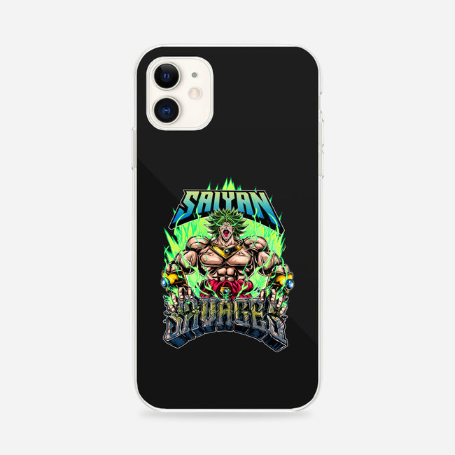 Sayan Savages-iPhone-Snap-Phone Case-Knegosfield