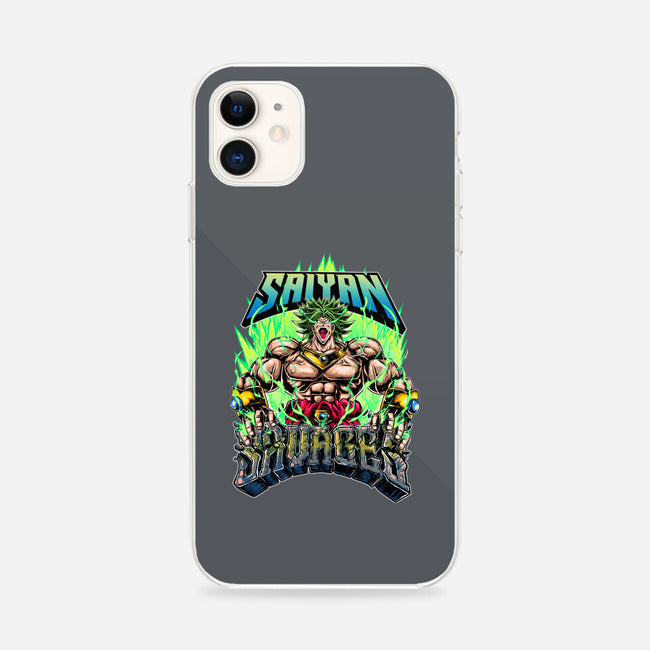 Sayan Savages-iPhone-Snap-Phone Case-Knegosfield