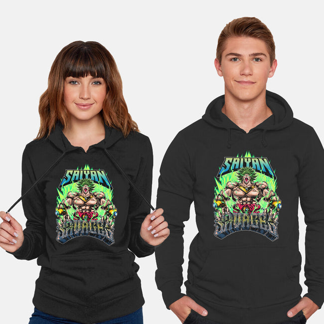 Sayan Savages-Unisex-Pullover-Sweatshirt-Knegosfield