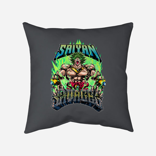 Sayan Savages-None-Non-Removable Cover w Insert-Throw Pillow-Knegosfield