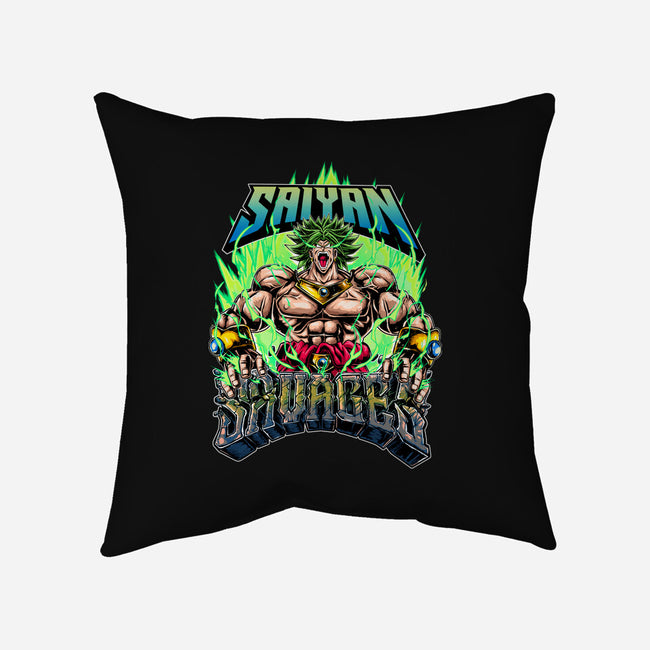 Sayan Savages-None-Removable Cover w Insert-Throw Pillow-Knegosfield