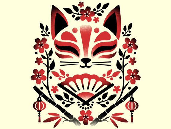 Kitsune Floral Symmetry