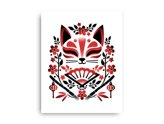 Kitsune Floral Symmetry