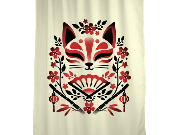 Kitsune Floral Symmetry