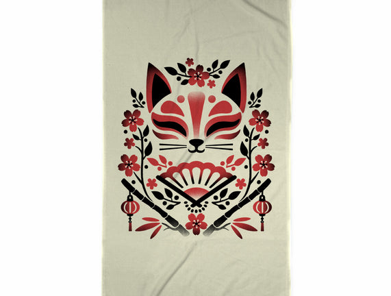 Kitsune Floral Symmetry