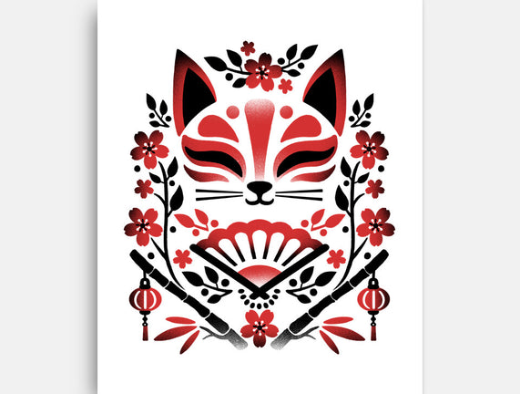 Kitsune Floral Symmetry