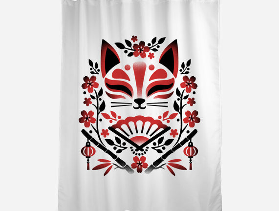 Kitsune Floral Symmetry