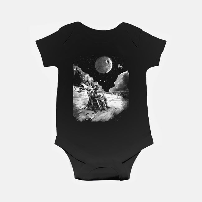 Summer On The Dark Side-Baby-Basic-Onesie-kharmazero