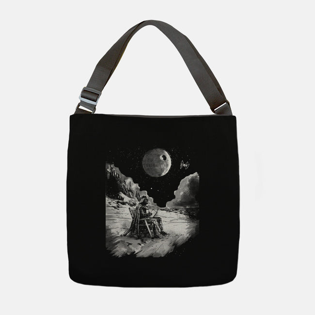 Summer On The Dark Side-None-Adjustable Tote-Bag-kharmazero