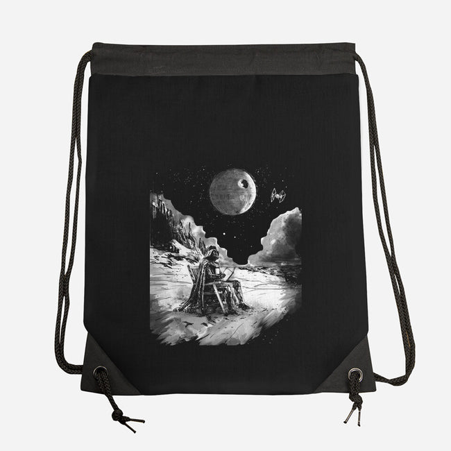 Summer On The Dark Side-None-Drawstring-Bag-kharmazero