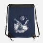 Summer On The Dark Side-None-Drawstring-Bag-kharmazero