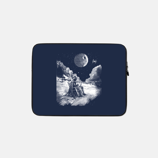 Summer On The Dark Side-None-Zippered-Laptop Sleeve-kharmazero