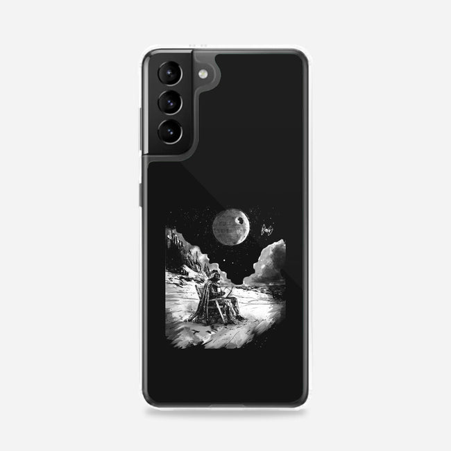 Summer On The Dark Side-Samsung-Snap-Phone Case-kharmazero