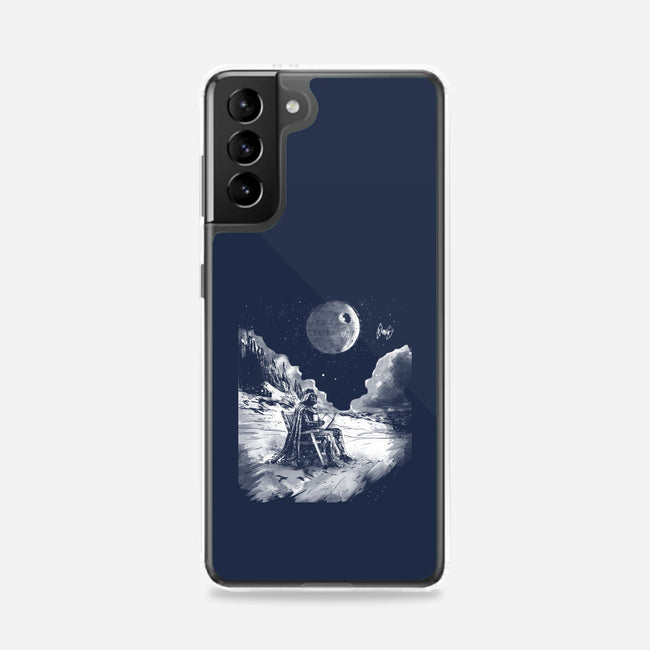 Summer On The Dark Side-Samsung-Snap-Phone Case-kharmazero