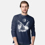 Summer On The Dark Side-Mens-Long Sleeved-Tee-kharmazero