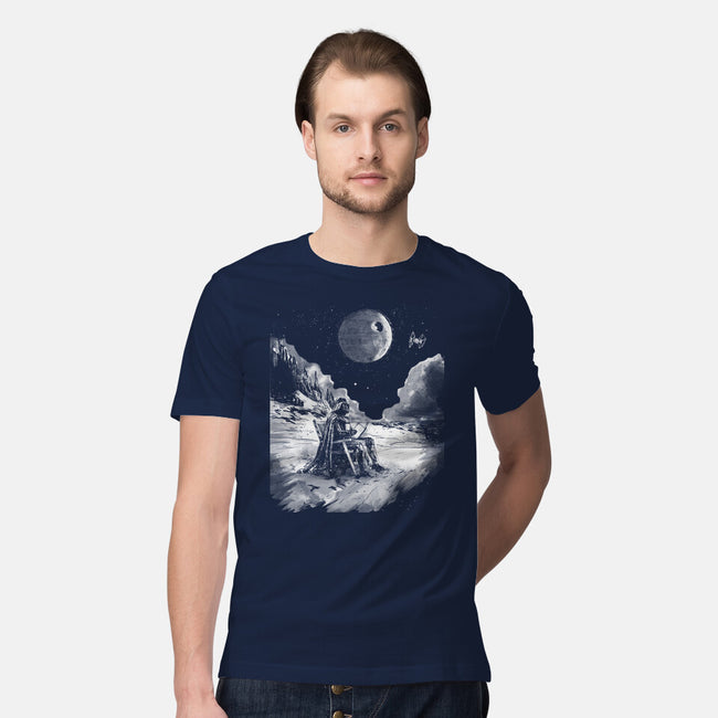 Summer On The Dark Side-Mens-Premium-Tee-kharmazero