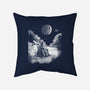 Summer On The Dark Side-None-Removable Cover w Insert-Throw Pillow-kharmazero