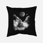 Summer On The Dark Side-None-Removable Cover-Throw Pillow-kharmazero