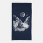 Summer On The Dark Side-None-Beach-Towel-kharmazero