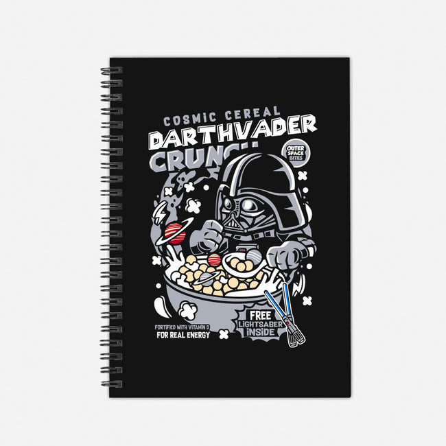 Cosmic Cereal Crunch-None-Dot Grid-Notebook-Planet of Tees